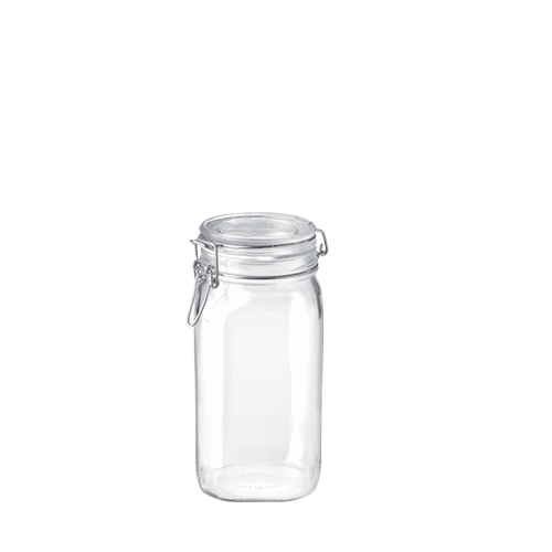 Hũ Thủy Tinh Nắp Cài Kín Hơi Fido Bormioli Rocco 149230M04321991 (1500ml)