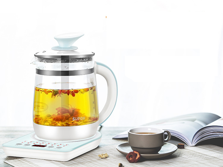 Ấm Đun Pha Trà Bằng Điện Supor 