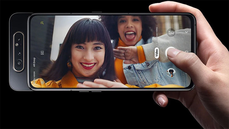 Điện Thoại Samsung Galaxy A80 (128GB/8GB) - Hàng Chính Hãng