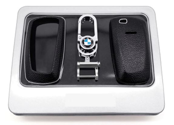 Car Accessories Top Layer Leather Car Key Case For BMW 1/2/3/4/5/6/7 Series/X3/X4 Car Key Cover Shell Car Keychain Car Accessories Top Layer Leather Car Key Case For BMW 1/2/3/4/5/6/7 Series/X3/X4 Car Key Cover Shell Car Keychain