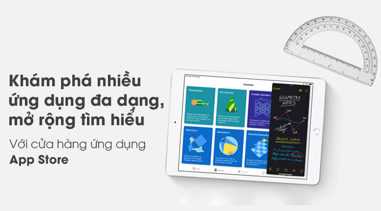 iPad 10.2 Inch WiFi/Cellular 128GB New 2019 - Hàng  Chính Hãng