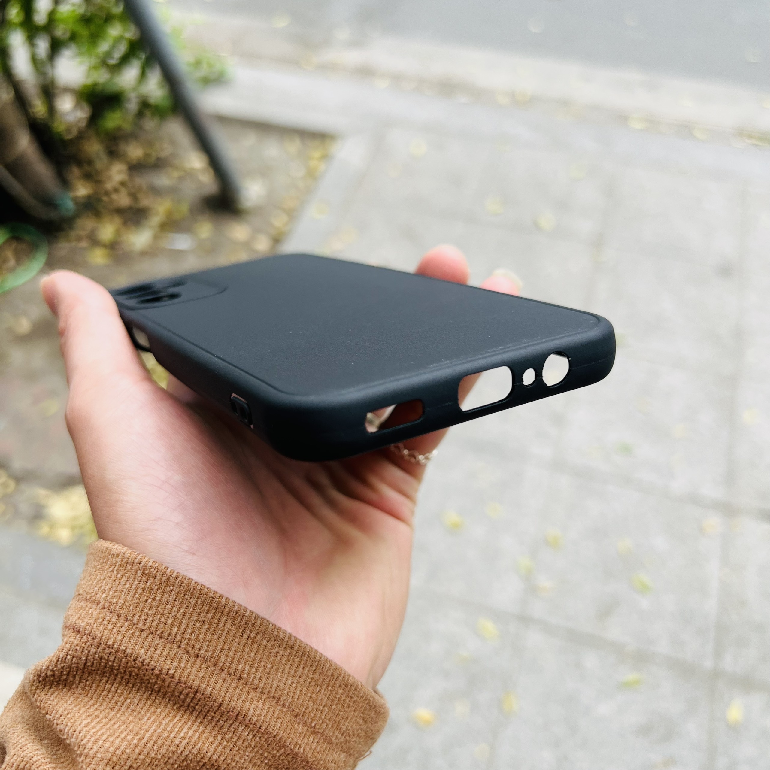 Ốp màu 6D Camera Dành Cho Samsung galaxy A14 5G Cao cấp, chống bám vân tay, không trơn trượt, bảo vệ camera