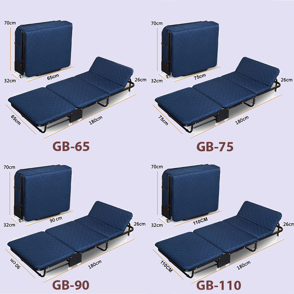 Giường gấp thông minh cho sinh viên