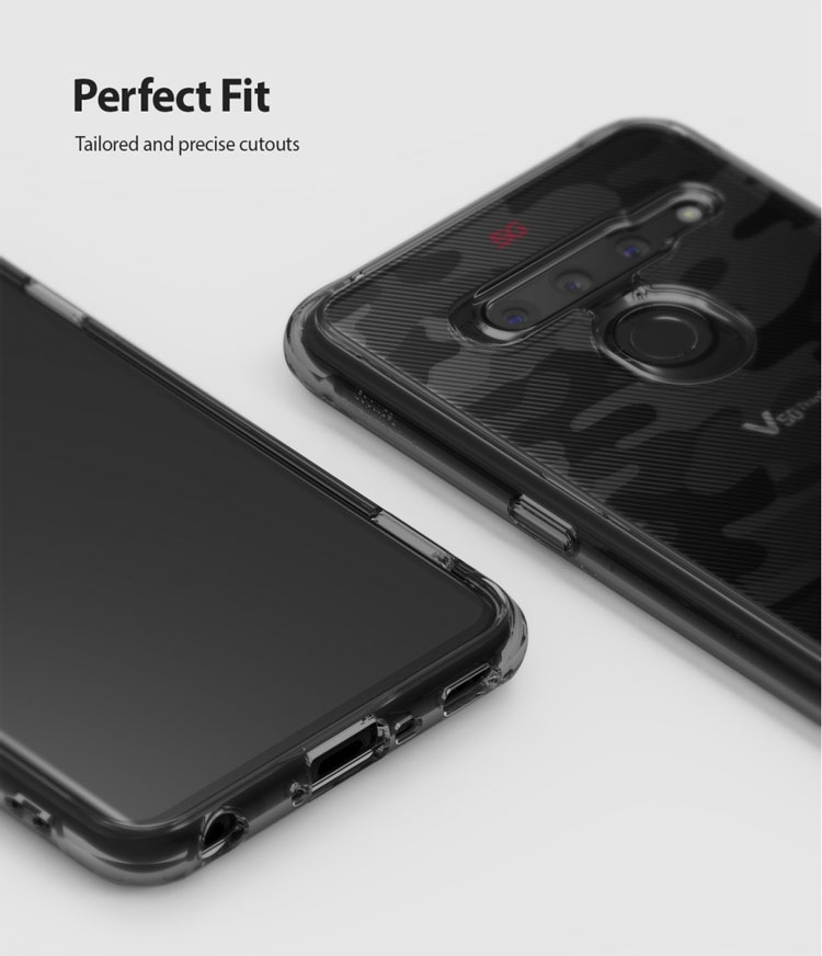Ốp lưng LG V50 Ringke Fusion Design