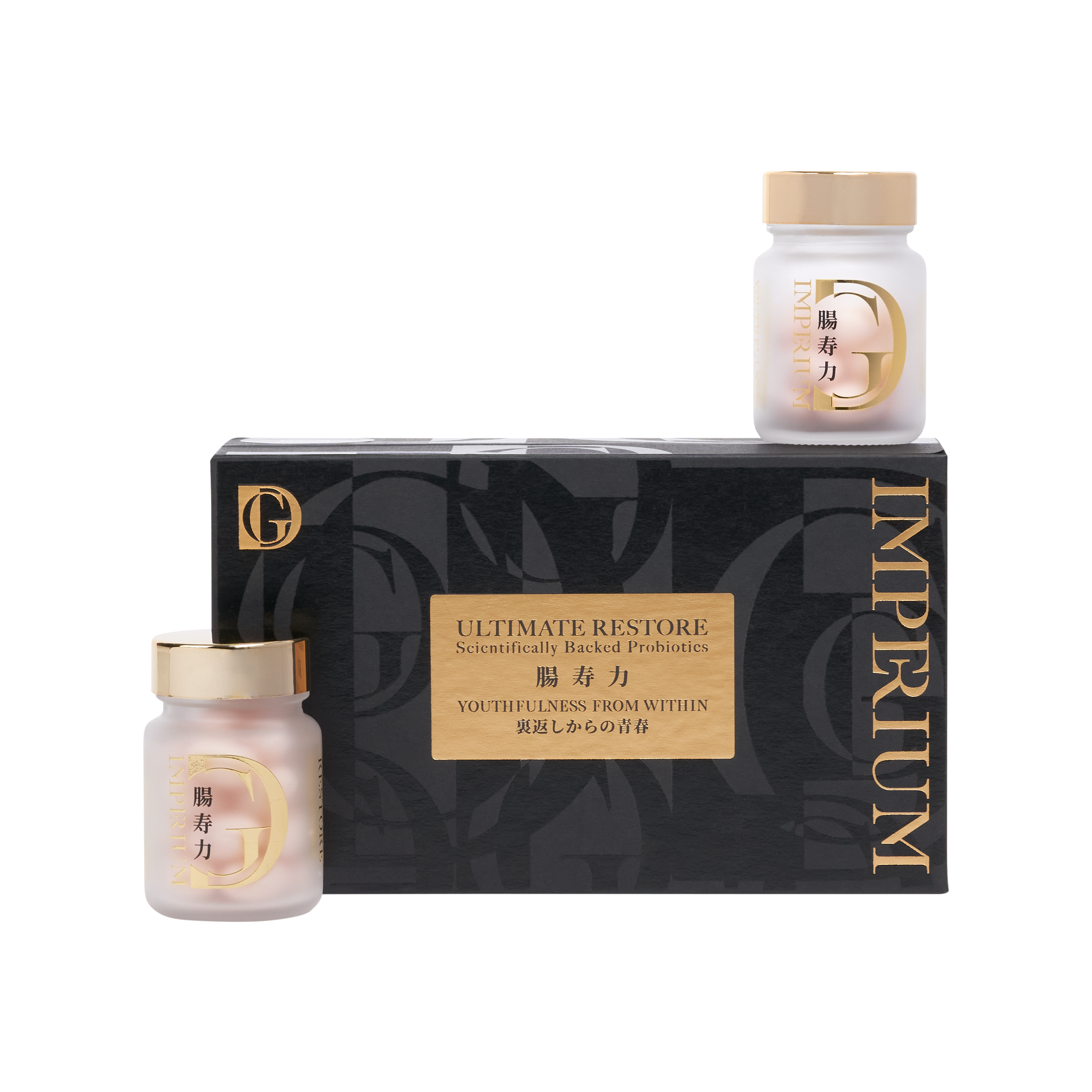 Viên uống bổ sung lợi khuẩn IMPERIUM ULTIMATE RESTORE khởi đầu cuộc sống lành mạnh với sức khỏe tiêu hóa tốt hơn, tăng cường miễn dịch, quà tặng ý nghĩa cho cấp trên, bạn bè, đồng nghiệp, người thân (15 viên/lọ)