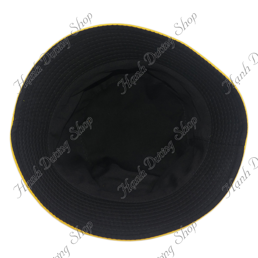 Nón tai bèo bucket trơn 2 mặt, đội được 2 màu độc đáo, chất vải kaki bền đẹp, thoáng mát - Hạnh Dương
