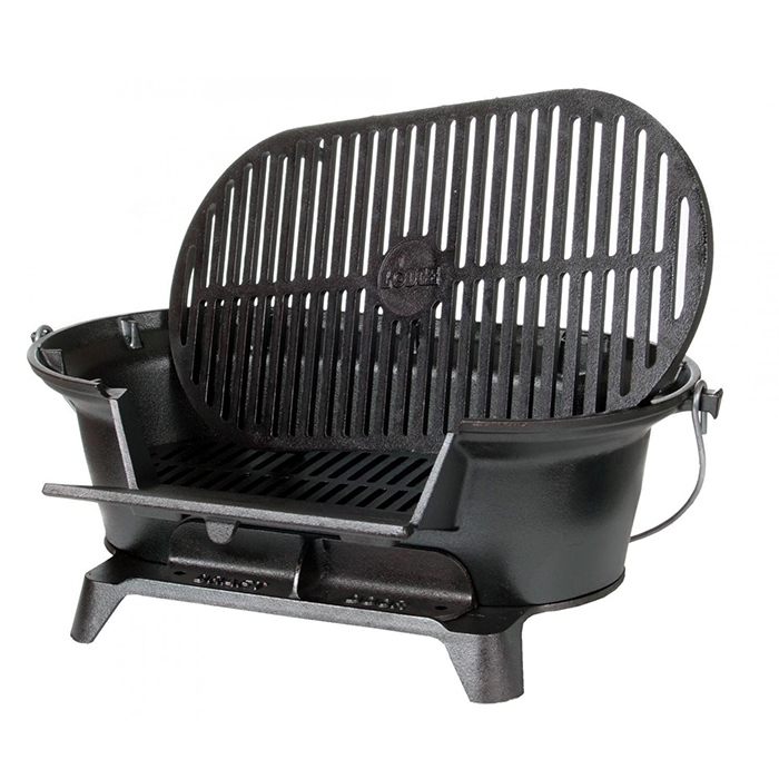 Lò nướng Lodge BBQ cung cấp khả năng giữ nhiệt cao.