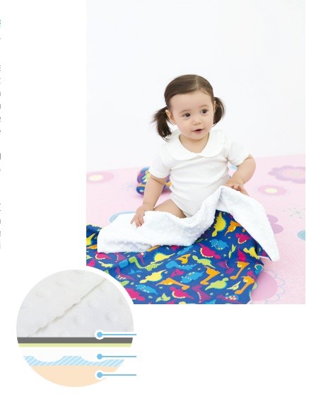 Combo Gối Và Mền Voi Con Xinh Xắn Butterfly