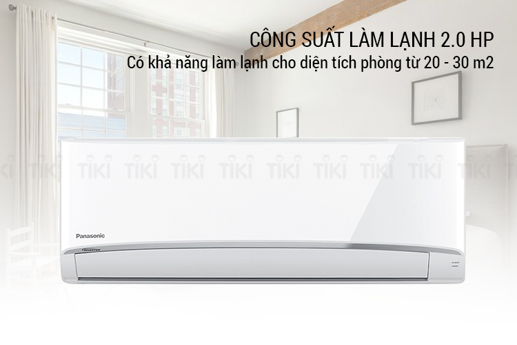 Máy Lạnh Inverter Panasonic CU/CS-PU18VKH-8 (2.0HP)-Hàng Chính Hãng