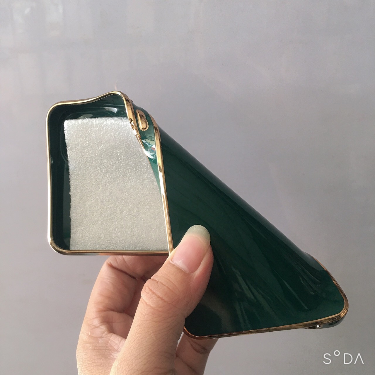 Ốp lưng cho Samsung A15 | A25 5G dẻo TPU màu viền xi 6D sang trọng, chống bám bẫn( hàng chính hãng)