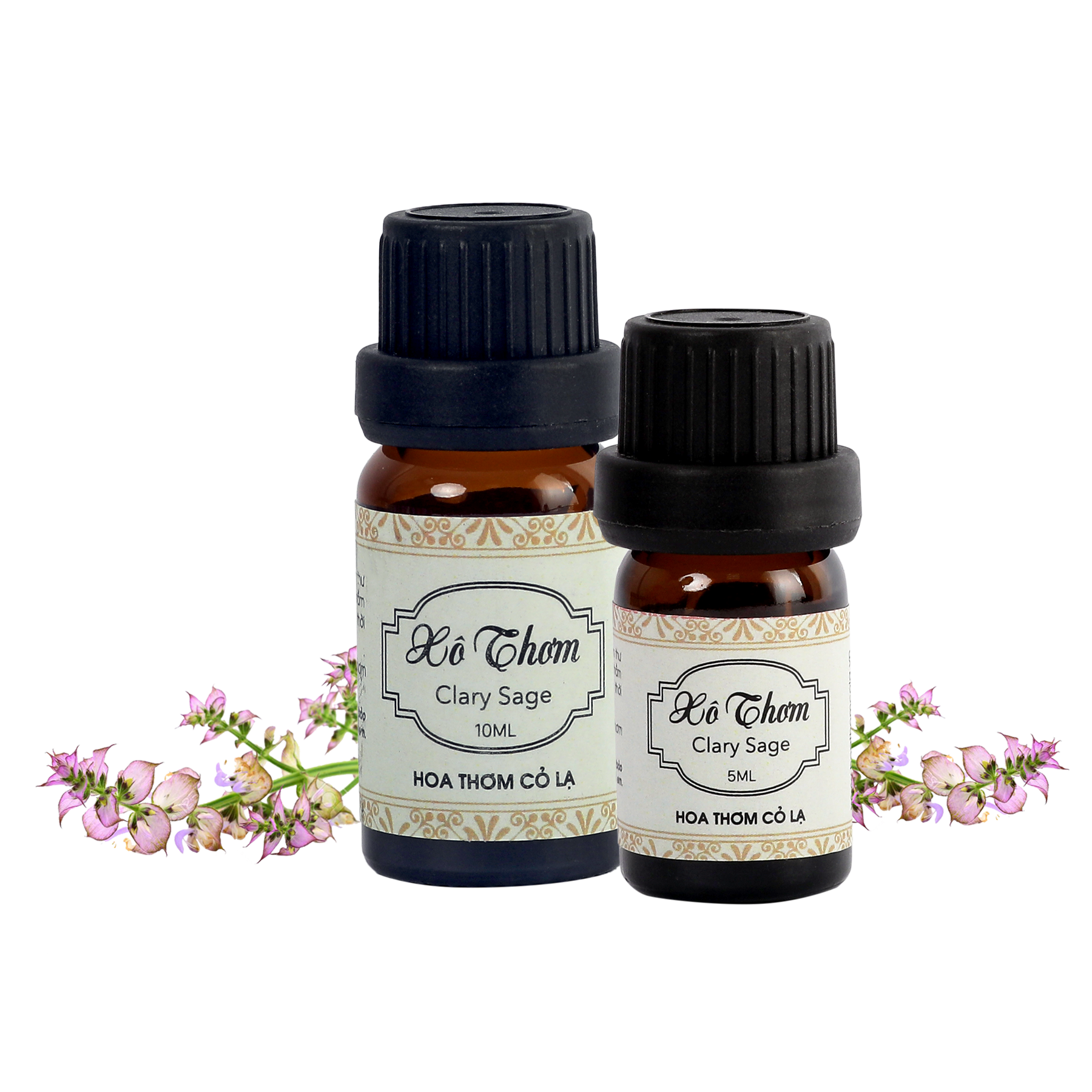 Tinh Dầu Xô Thơm - Clary Sage Essential Oil