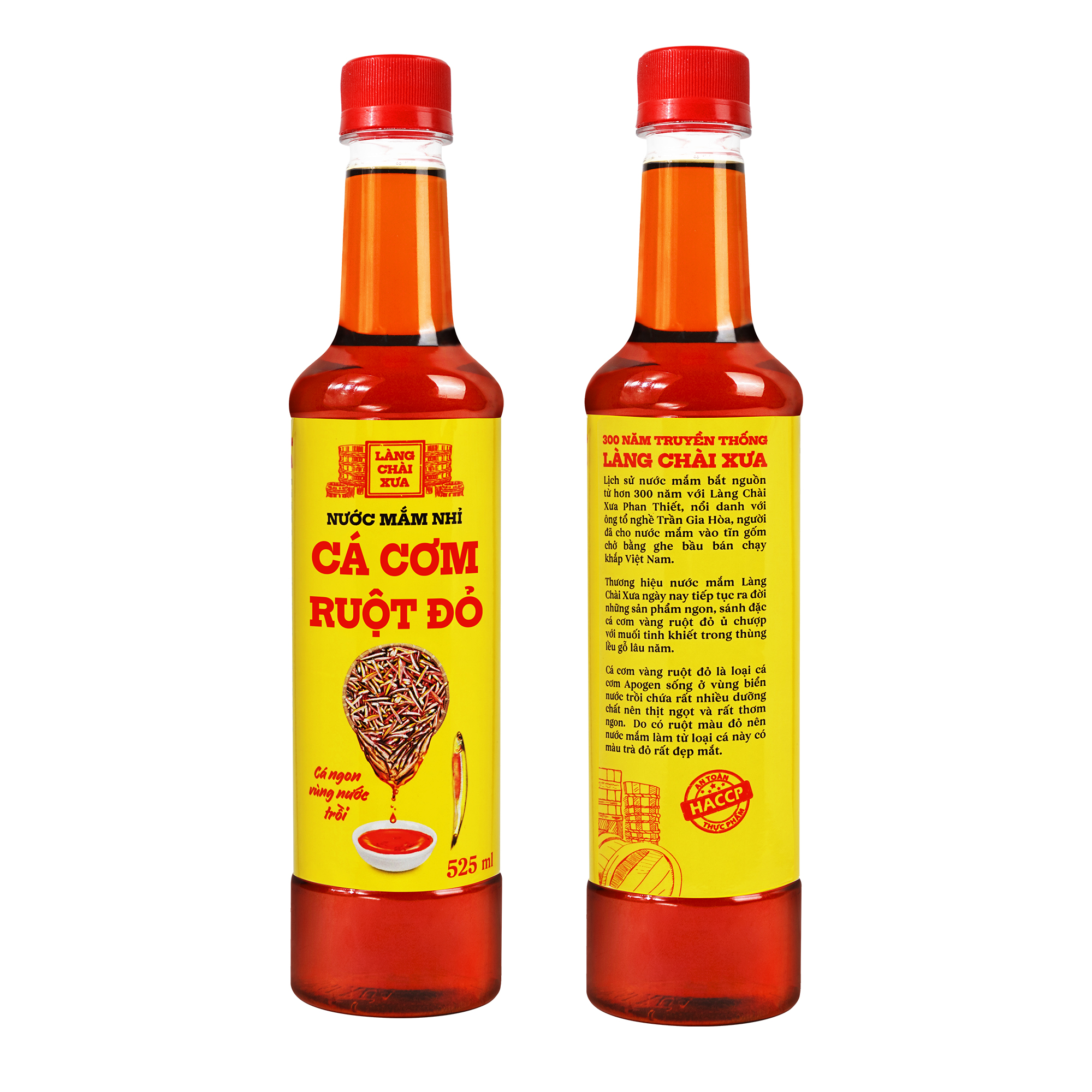 Đặc Sản Phan Thiết - [Combo 3 Chai] Nước Mắm Nhỉ Làng Chài Xưa Cá Cơm Than, Tôm Biển, Cá Cơm Ruột Đỏ 525Ml/Chai Nhựa Cao Cấp, Tiết Kiệm