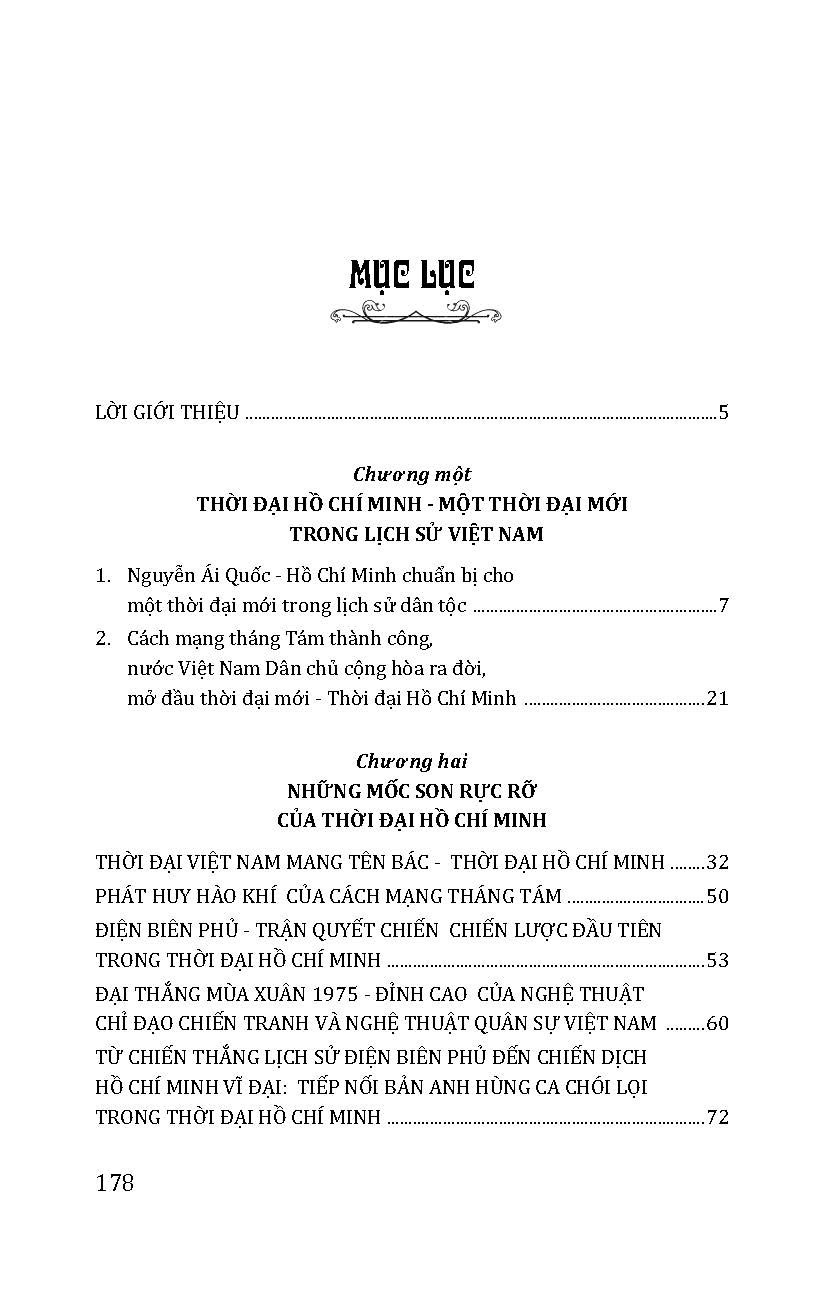 Kỷ Niệm 80 Năm Quốc Khánh Nước Cộng Hòa Xã Hội Chủ Nghĩa Việt Nam: Thời Đại Hồ Chí Minh - Một Thời Đại Mới Trong Lịch Sử Việt Nam 