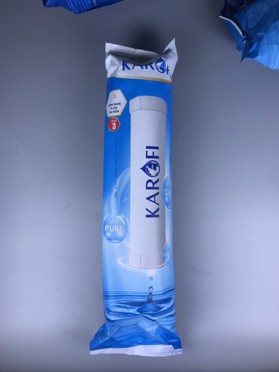 Combo 3 lõi lọc nước Karofi 1,2,3 chính hãng