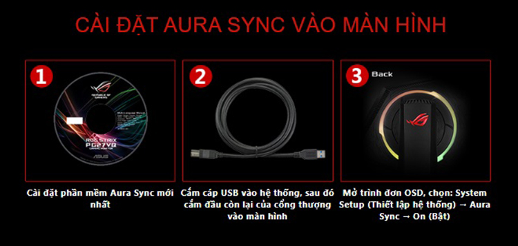 Màn Hình Gaming Cong Asus ROG Strix XG32VQ 32inch WQHD 4ms 144Hz FreeSync VA - Hàng Chính Hãng
