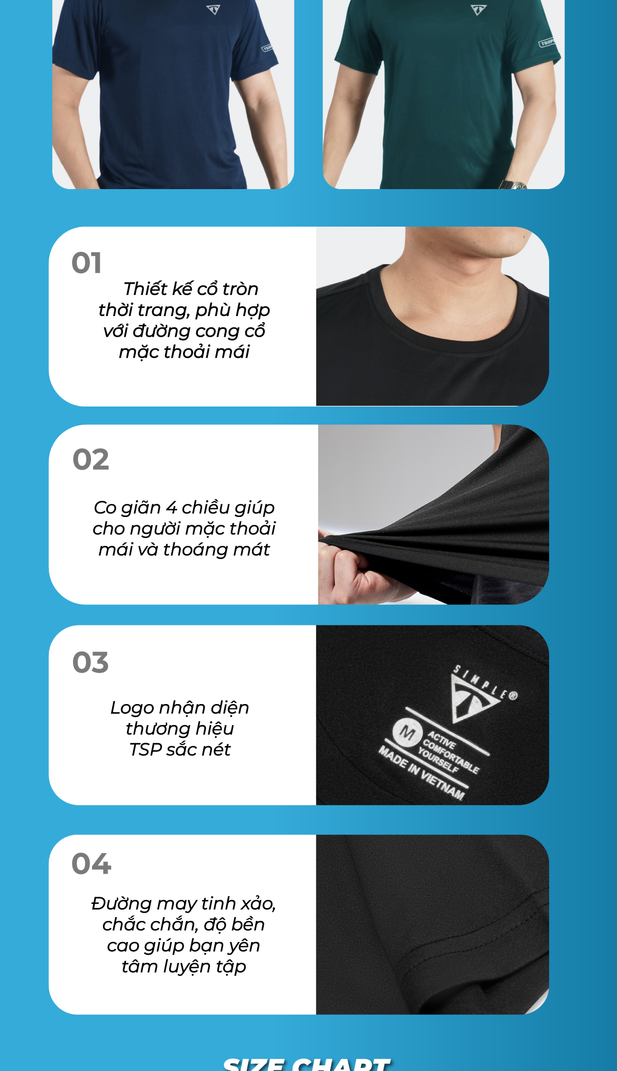 Áo Thể Thao Nam cổ tròn tay ngắn tập gym vải thun lạnh thoáng mát co giãn chuẩn form MSSAHS Áo Thể Thao Nam Cổ Tròn Tay Ngắn Tập Gym Vải Thun Lạnh Thoáng Mát Co Giãn Chuẩn Form Mssahs