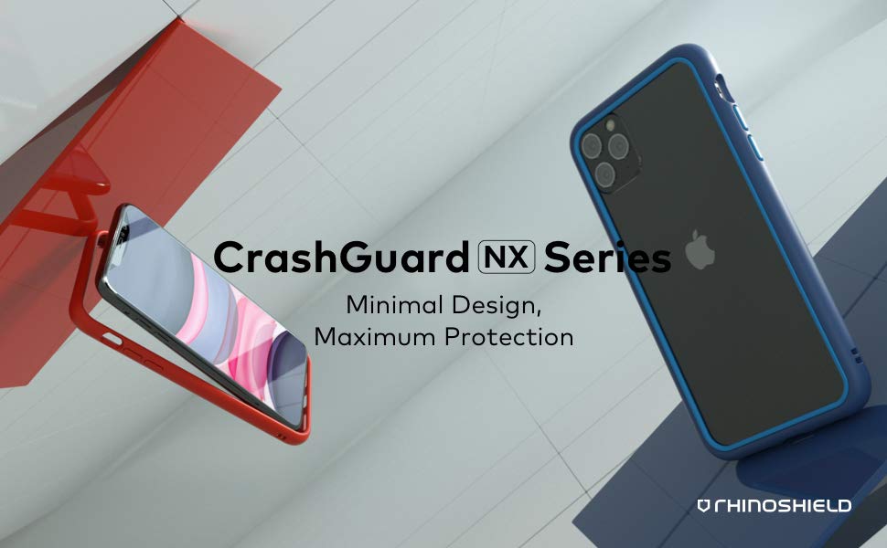 Ốp viền Iphone 11 Pro Max Rhinoshield CrashGuard NX chống sốc USA_ Hàng nhập khẩu 6