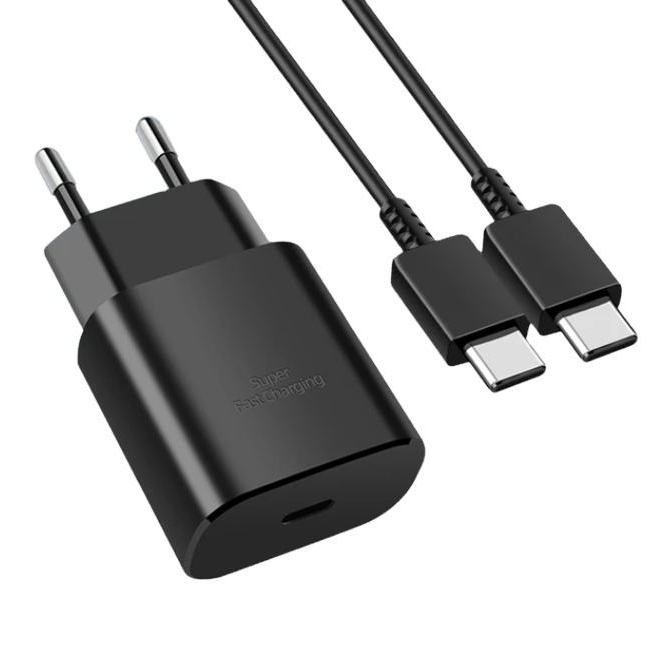 Bộ dây và củ sạc nhanh sam sung 25w type C - Hàng chính hãng