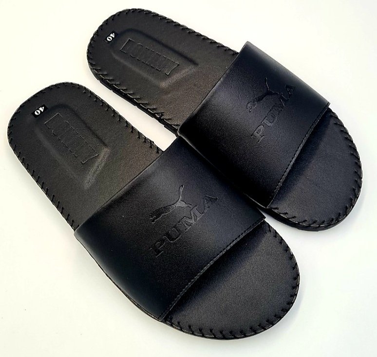 Dép quai ngang nam thời trang,may full quai chắc chắn DONAVYPUMA 