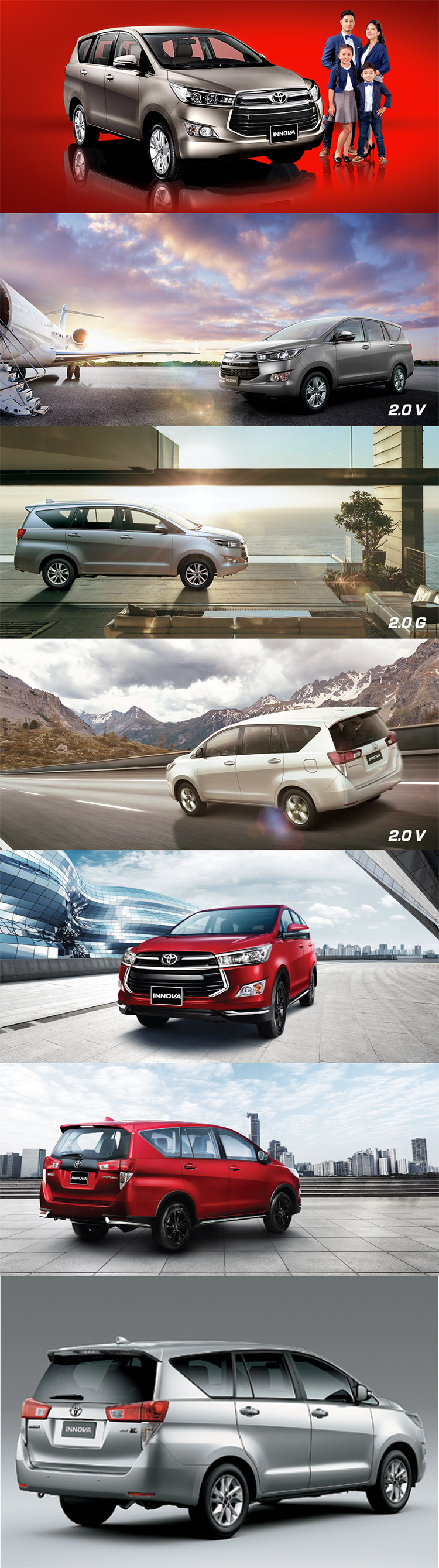 Xe ô tô INNOVA 2.0E