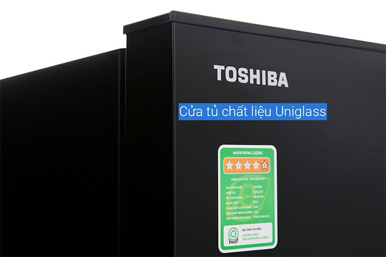 Tủ Lạnh Inverter Toshiba GR-B31VU-UKG (253L) - Hàng Chính Hãng
