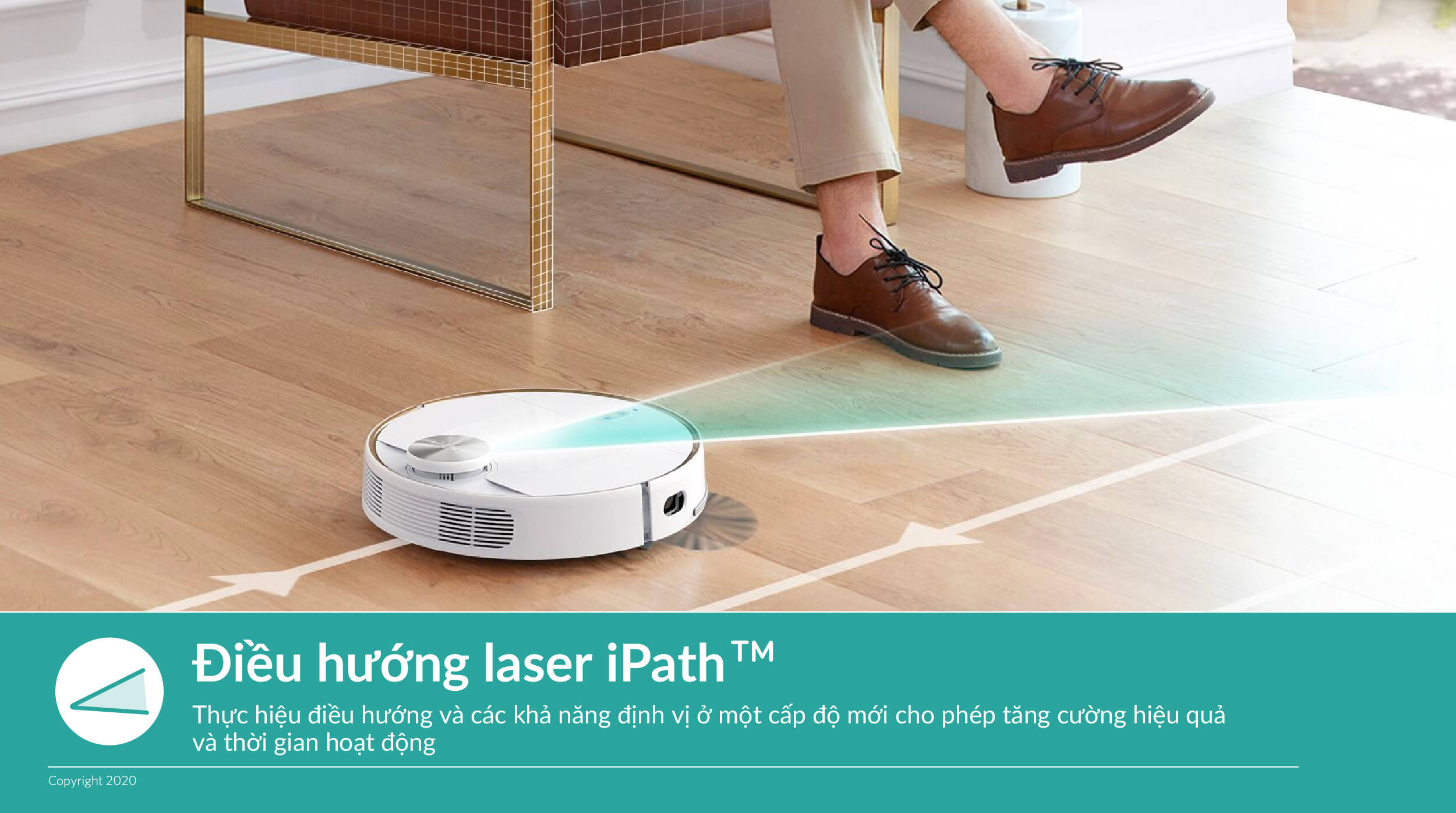 Robot Hút Bụi lau nhà thông minh Eufy RoboVac L70 Hydrid - T2190 - Hàng Chính Hãng