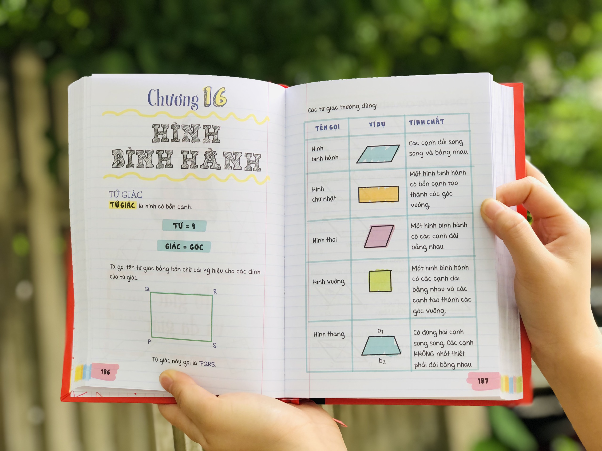 Sách Everything You Need To Ace Geomistry, Prealgebra And Algebra big fat notebooks ( Sổ Tay Hình Học Và Sổ Tay Đại Số Bản Tiếng Anh ) - Tổng Hợp Kiến Thức Hình Học và Đại Số Cho Học Sinh Từ Lớp 8 Đến Lớp 12 - Á Châu Books, Bìa Cứng, In Màu