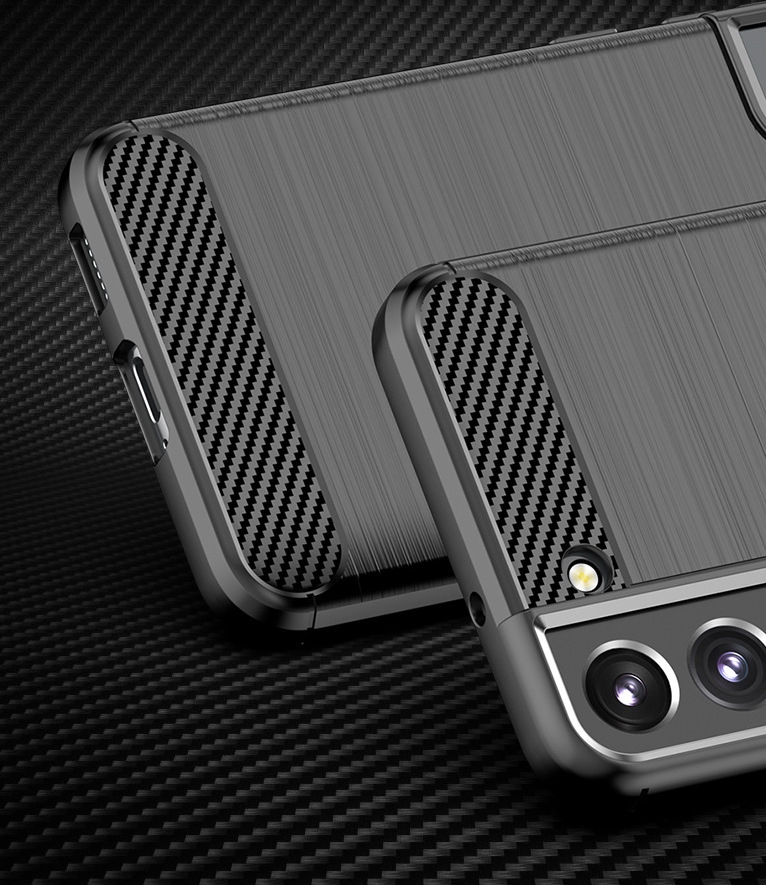 Ốp lưng chống sốc cho Samsung Galaxy S23 Fe hiệu Likgus (chuẩn quân đội, chống va đập, chống vân tay) - Hàng nhập khẩu