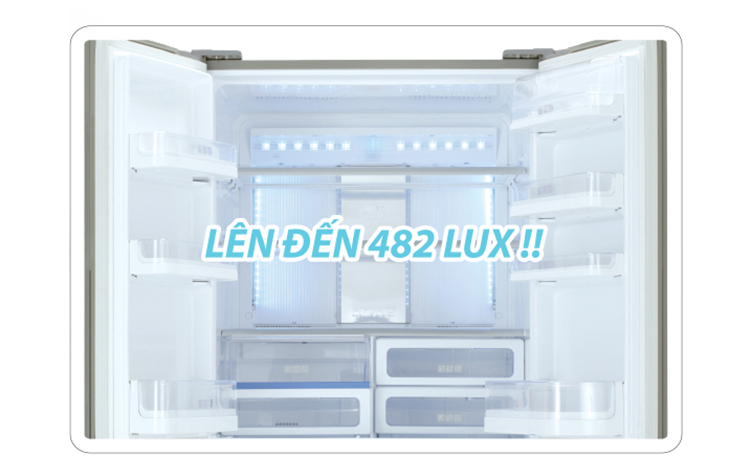 Tủ Lạnh Inverter Sharp SJ-FX630V-BE (556L) - Hàng chính hãng 