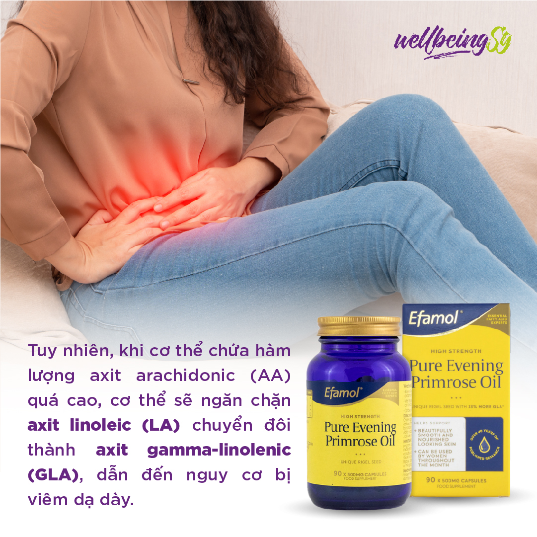 Viên Uống Bổ Sung Dầu Hoa Anh Thảo Nguyên Chất Efamol Pure Evening Primrose Oil, Giúp Cân Bằng Nội Tiết Tố, Bảo Vệ Và Làm Sáng Da (30 Viên Gel - 1000mg)
