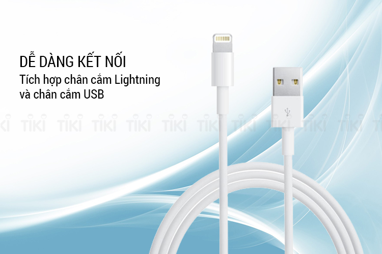 Cáp Sạc Lightning Pisen 1000mm