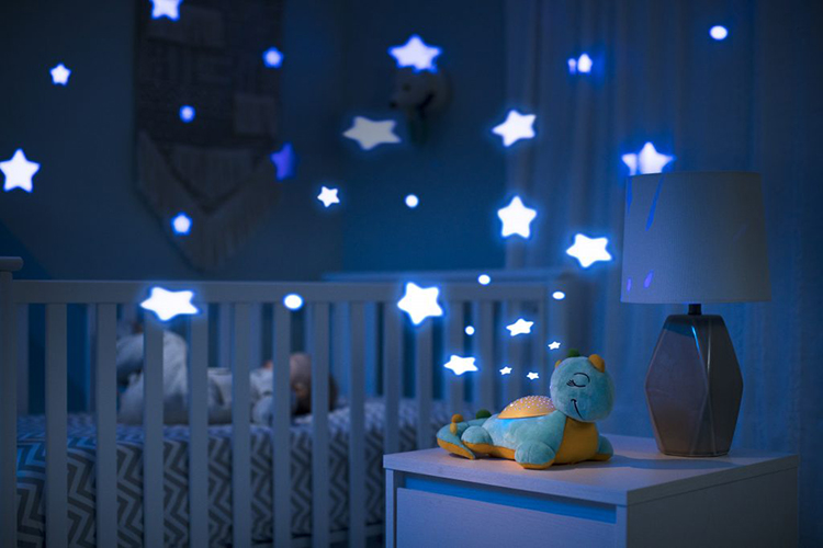 Đèn Chiếu Sao Ru Ngủ Con Khủng Long Summer Infant (Slumber Buddies Deluxe Dippy The Dino)