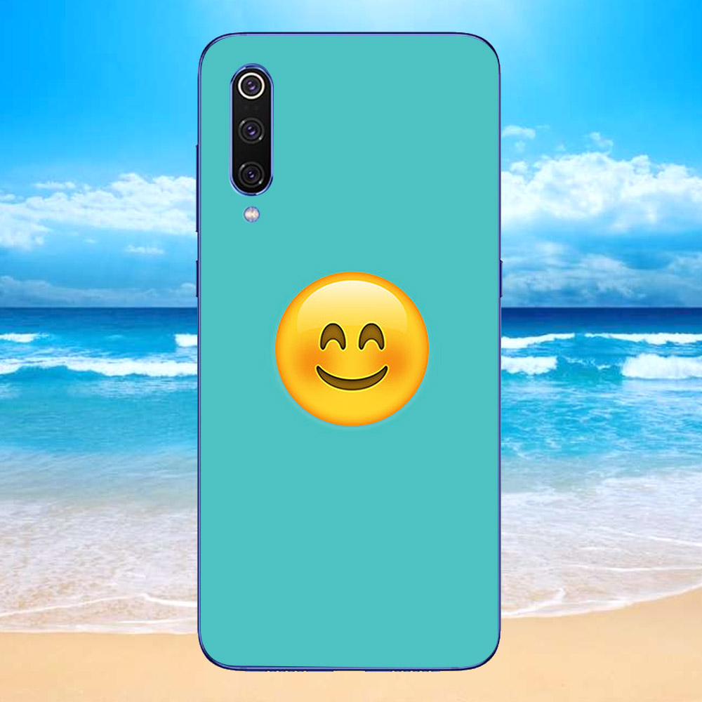 Ốp lưng cứng viền dẻo dành cho điện thoại Xiaomi Redmi 5 - emojis nhiều cảm xúc MS EMGES047