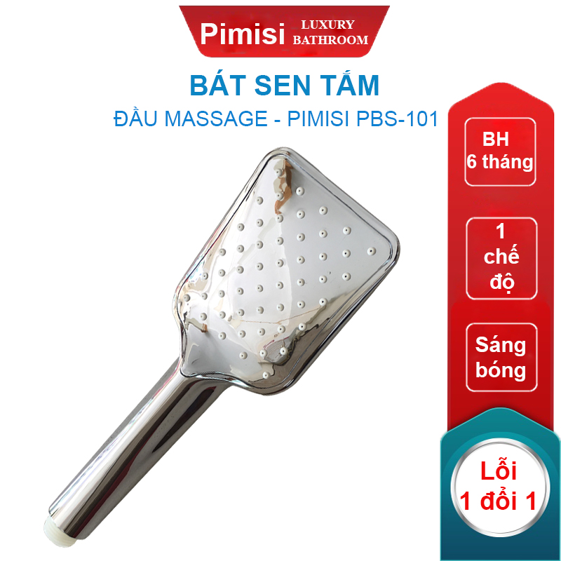 Bát sen tắm của vòi hoa sen nóng lạnh Pimisi PBS-101