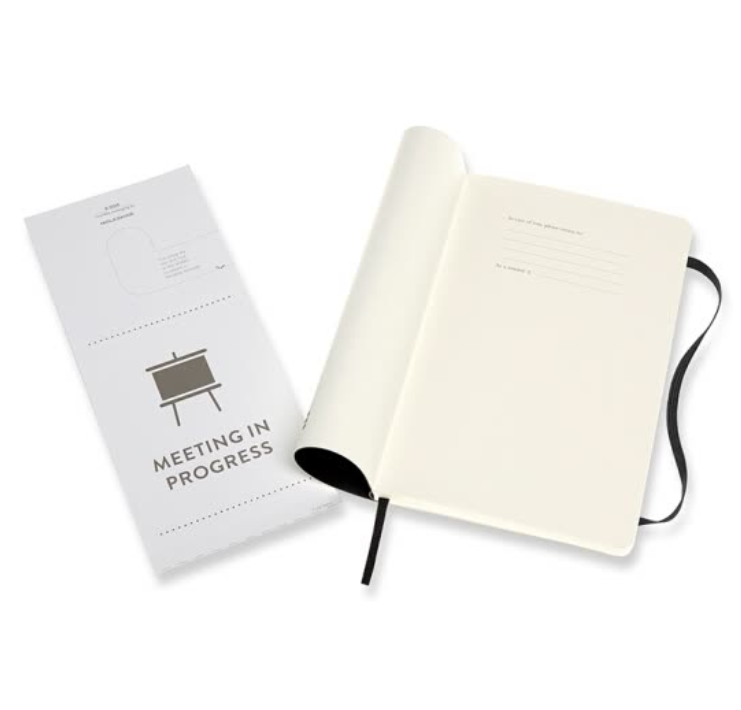 Notebook Bìa Da Mềm MOLESKINE PRO 0787 Notebook Bìa Da Mềm MOLESKINE PRO 0787