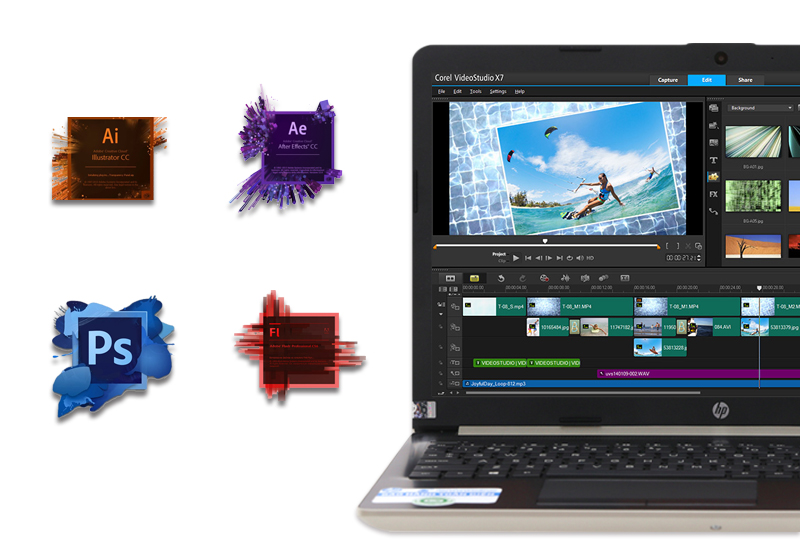 Laptop HP 15-da1033TX 5NK26PA (Core i7-8565U/ 4GB DDR4 2400MHz/ 1TB HDD 5400rpm, x1 slot SSD M.2/ MX130 2GB/ 15.6 FHD/ Win10) - Hàng Chính Hãng