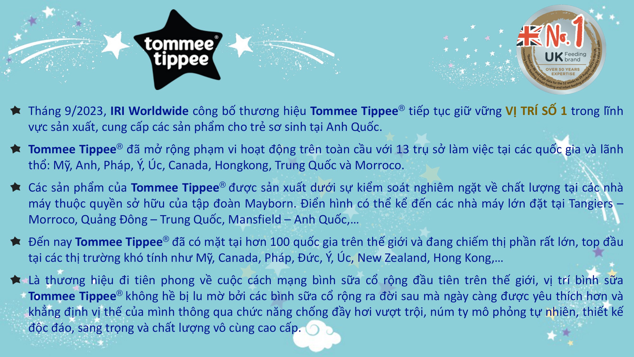 Ty ngậm silicon siêu nhẹ cho bé Tommee Tippee Ultra Light 0-6, 6-18 tháng (vỉ đôi, tách lẻ)