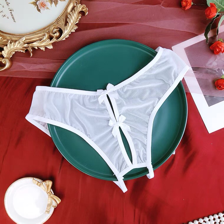 Quần lót nữ lọt khe ren hình con bướm sexy Q405 - Quần lọt khe nữ gợi cảm - Quần chip nữ - Quần lót nữ