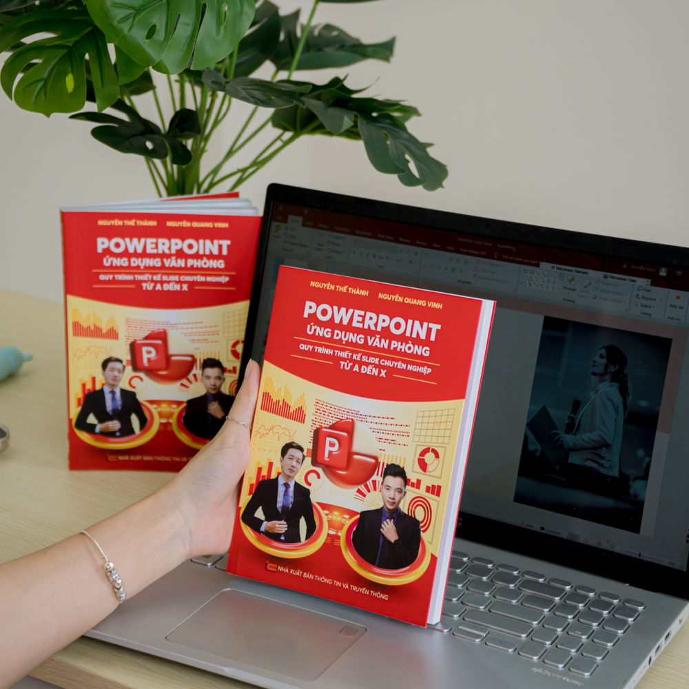 Combo 2 Sách PowerPoint Và Google Sheets Ứng Dụng Văn Phòng Kèm Khoá Học Online
