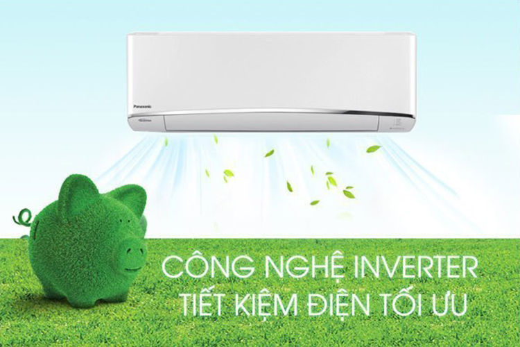 Máy Lạnh Inverter Panasonic CU/CS-U9TKH-8 (1.0 HP) - Hàng chính hãng 