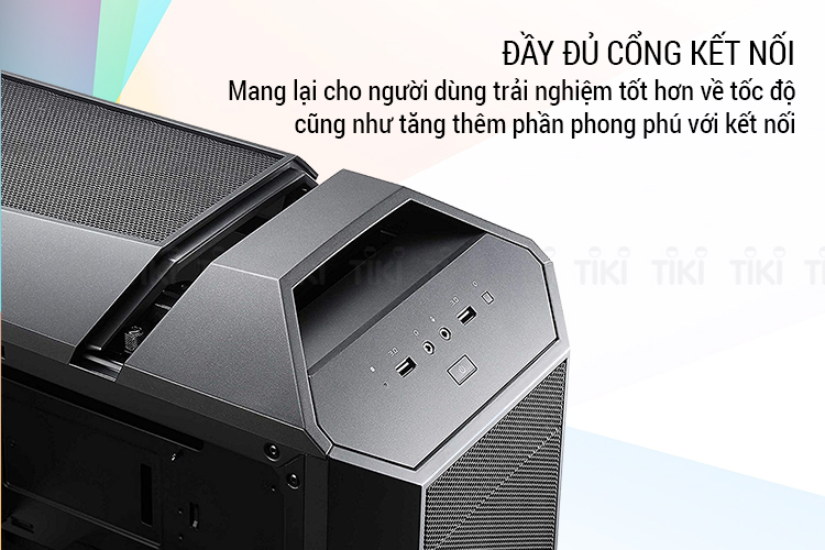 Vỏ case Cooler Master Mastercase PRO 3 - Hàng Chính Hãng