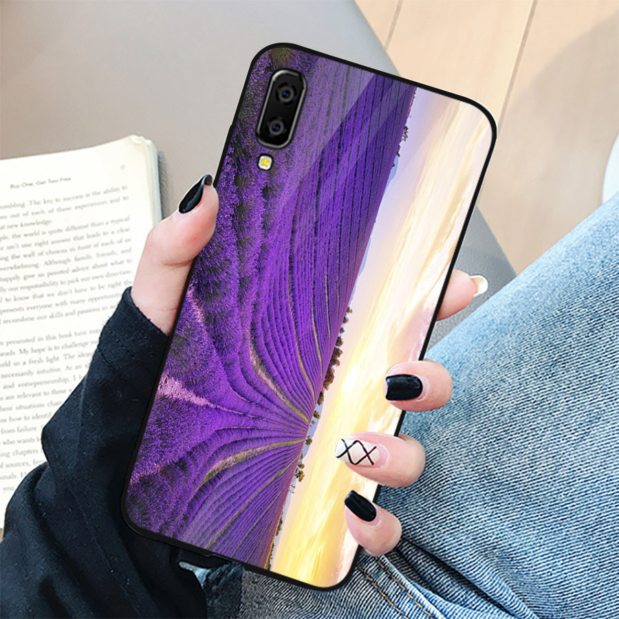 Ốp điện thoại dành cho máy Samsung Galaxy A70 - Vườn Hoa MS VHOA042