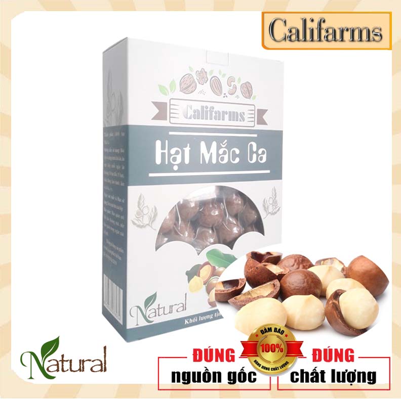 hạt mắc ca úc califarms