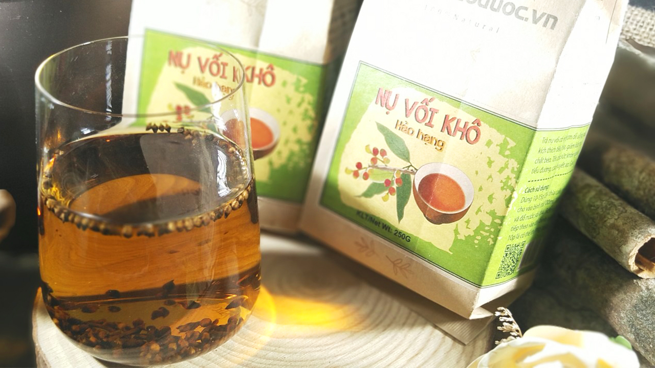 Trà nụ vối sấy khô cao cấp túi 250g - Thích hợp cho người bị gout, tiểu đường, mỡ máu cao, giúp ổn định đường huyết, tiêu hóa tốt