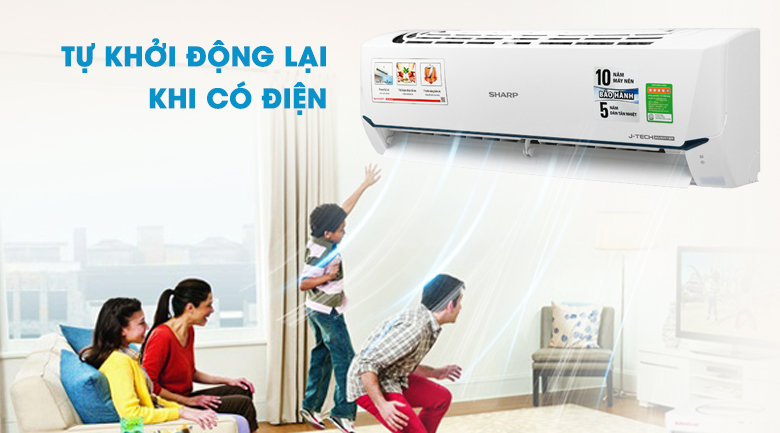 MÁY LẠNH Sharp AH-X9XEW INVERTER 1Hp MODEL 2020 - HÀNG CHÍNH HÃNG