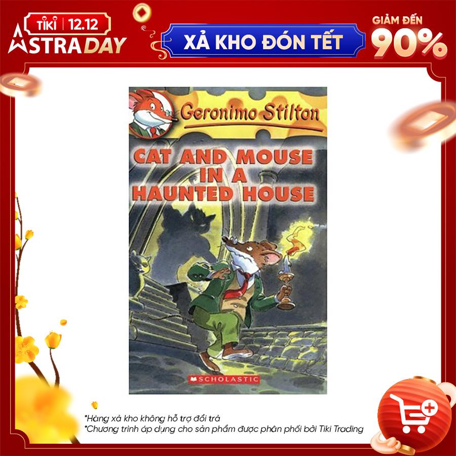 Cat and Mouse in a Haunted House Geronimo Stilton, No. 3