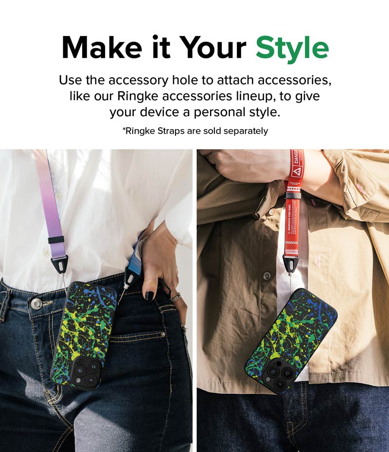 Ốp lưng dành cho iPhone 15 Pro Max/15 Pro/15 Plus/15 RINGKE Onyx Design - Hàng Chính Hãng