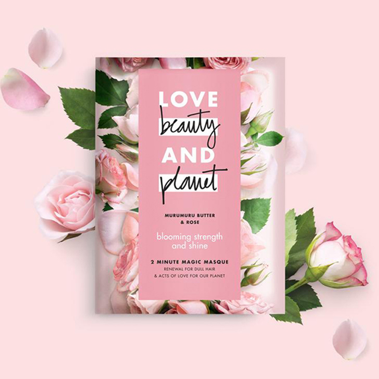 Kem Ủ Love Beauty And Planet Cho Tóc Nhuộm Rực Rỡ (43g)