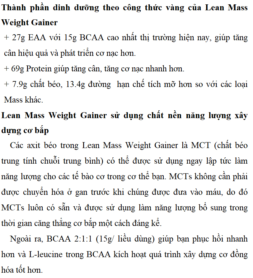 combo sữa tăng cân tăng cơ lean mass của nortech nutrition thùng 4kg hỗ trợ tăng cân tăng cơ nạc, hạn chế mỡ & bình shaker 600ml (mẫu ngẫu nhiên) 8