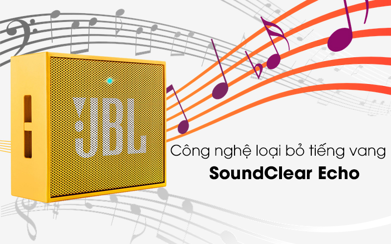 Loa Bluetooth JBL GO 3W - Hàng Chính Hãng